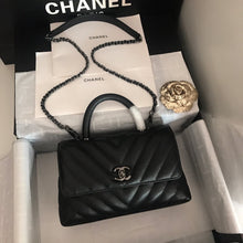 Load image into Gallery viewer, Chanel new silver two sizes