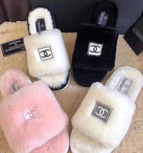 Load image into Gallery viewer, Chanel slippers