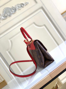 Lv lock red