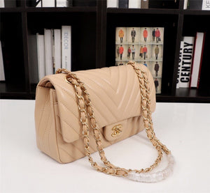 Chanel cream gold/silver
