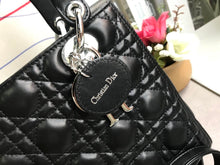 Load image into Gallery viewer, Dior lady 24cm silver/gold
