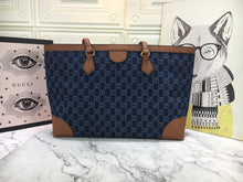 Load image into Gallery viewer, Gucci denim 38*28*14cm