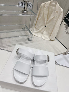 P r a d a white slides