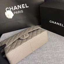 Load image into Gallery viewer, Chanel beige caviar 30cm