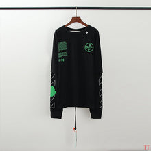 Load image into Gallery viewer, Off white long sleeve