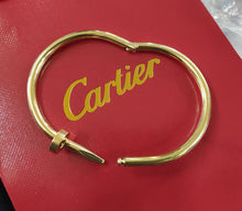 Load image into Gallery viewer, Cartier nail bracelet