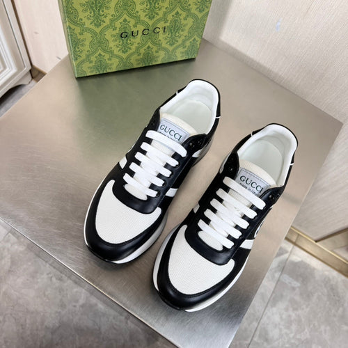 G h c c i sneakers b/w