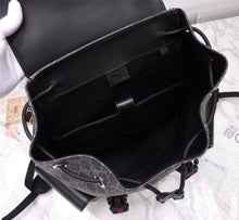 Load image into Gallery viewer, G u c c i backpack W34 H42 D16
