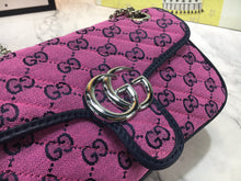 Load image into Gallery viewer, G u c c i pink 22x14x6