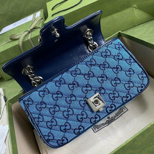G u c c i blue 22cm