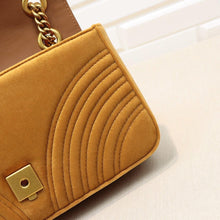 Load image into Gallery viewer, Gucci velvet gold