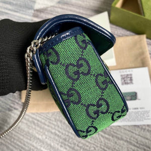 G u c c i green gg 18cm