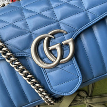 Load image into Gallery viewer, G u c c i blue 26cm