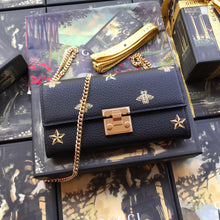 Load image into Gallery viewer, G u c c I wallet bag  19*10.5*3.5CM