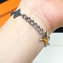 Load image into Gallery viewer, L v silver bracelet