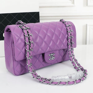 C h a n e l purple 25cm