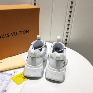 LV white sneakers