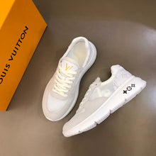 Load image into Gallery viewer, L v sneakers white 21