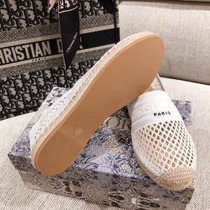 D i o r slides white