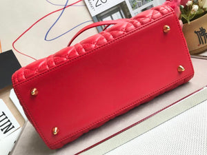 Dior lady 24cm silver /gold