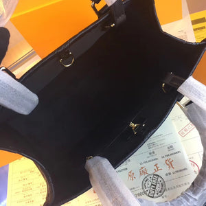 Lv tote black Size:30cm