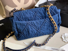 Load image into Gallery viewer, C h a n e l denim 26cm