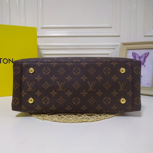 Lv flower brown