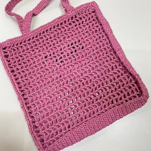 P r a d a beach pink 38x36x3cm