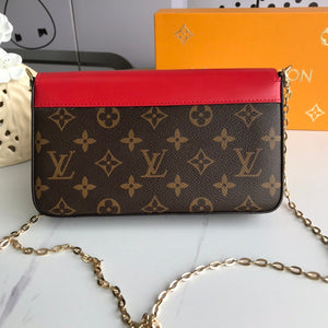 Lv pochette 21*11*2cm 5colors