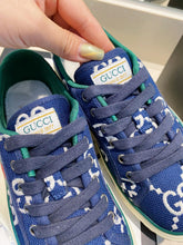 Load image into Gallery viewer, G u c c I tennis sneakers