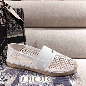 D i o r slides white