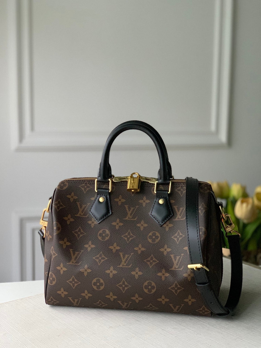 Damier Ebène speedy 25 cm