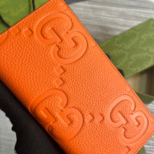 Load image into Gallery viewer, G u c c i orange wallet