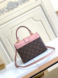 Lv lock pink