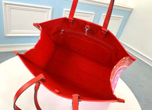 Load image into Gallery viewer, Lv red tote