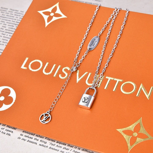 Lv necklace