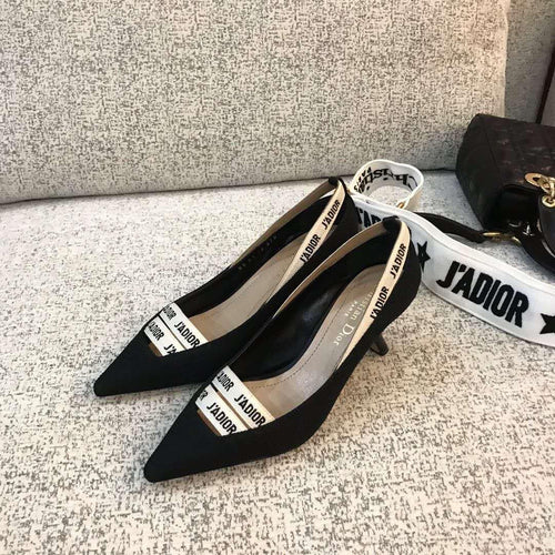 Dior half heels