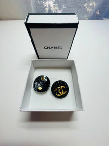 C h a n e l earrings