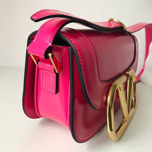 Load image into Gallery viewer, V a l e n t I n o pink 26.5x9x15cm