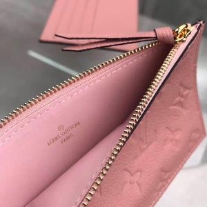 Lv pochette pink