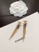 Load image into Gallery viewer, Chanel earrings