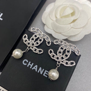 C h a n e l earrings