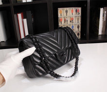 Load image into Gallery viewer, Chanel black
