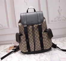 Load image into Gallery viewer, G u c c i backpack W34 H42 D16