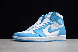 Nike SB dunks blue high tops