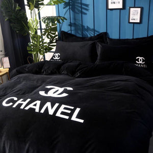 C h a n e l bed cover