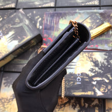 Load image into Gallery viewer, G u c c I wallet bag  19*10.5*3.5CM
