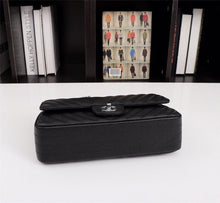 Load image into Gallery viewer, Chanel black gold/silver