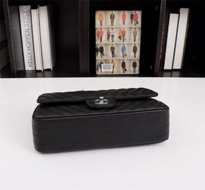 Chanel black gold/silver