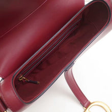 Load image into Gallery viewer, D saddle burgundy